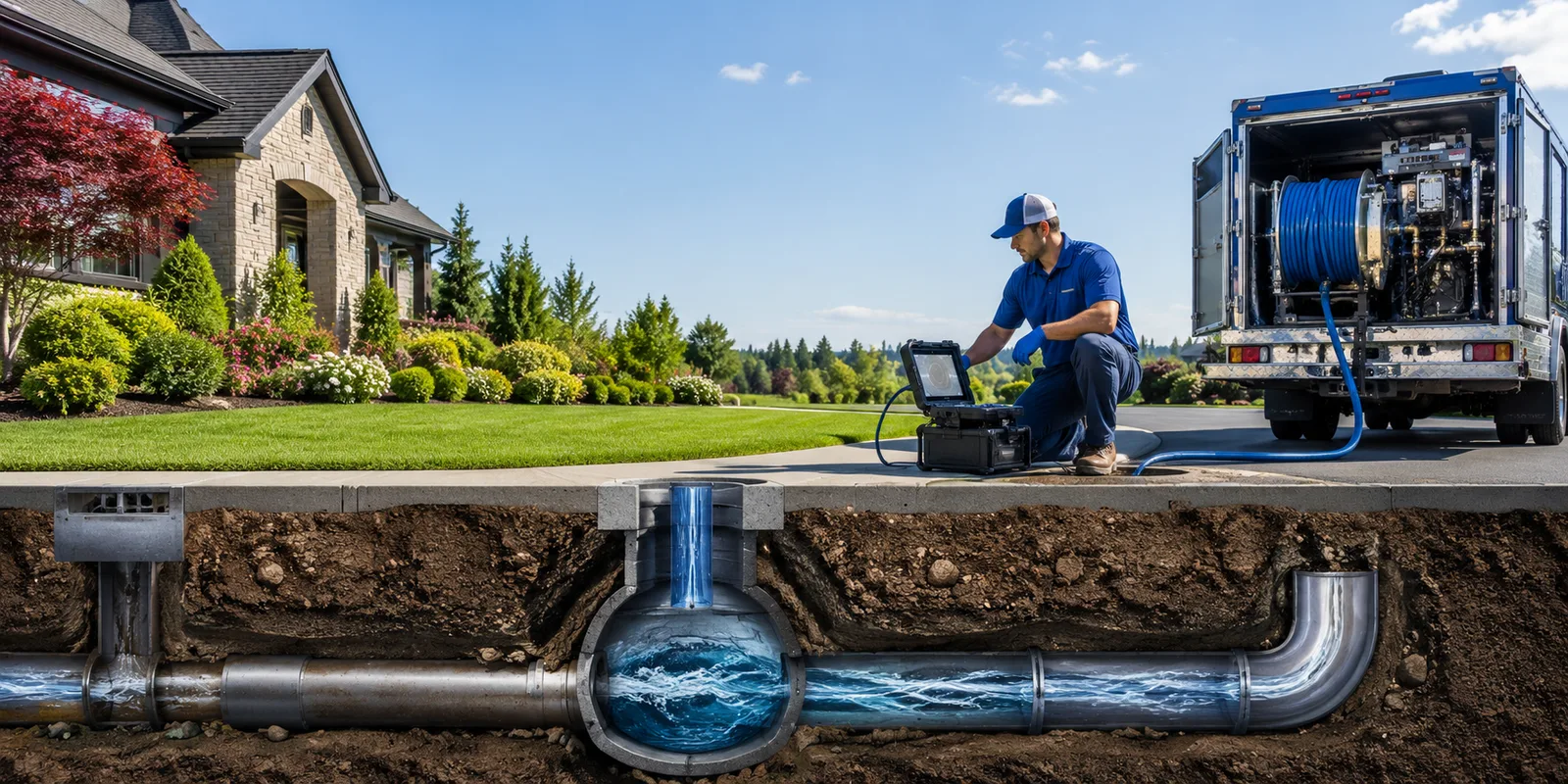 Drainage restoration information for Lansford, PA
