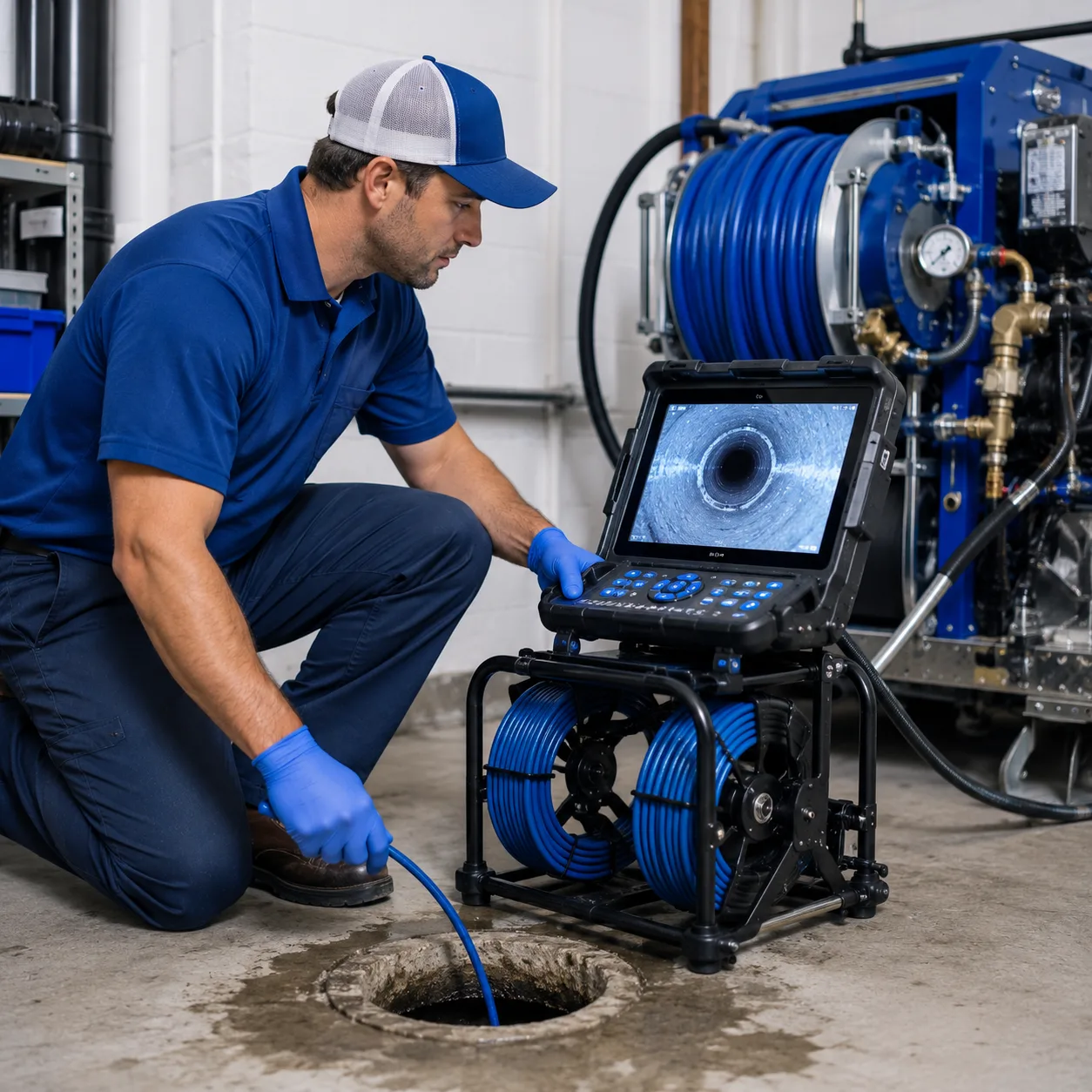 Drainage restoration professionals serving Lansford, PA
